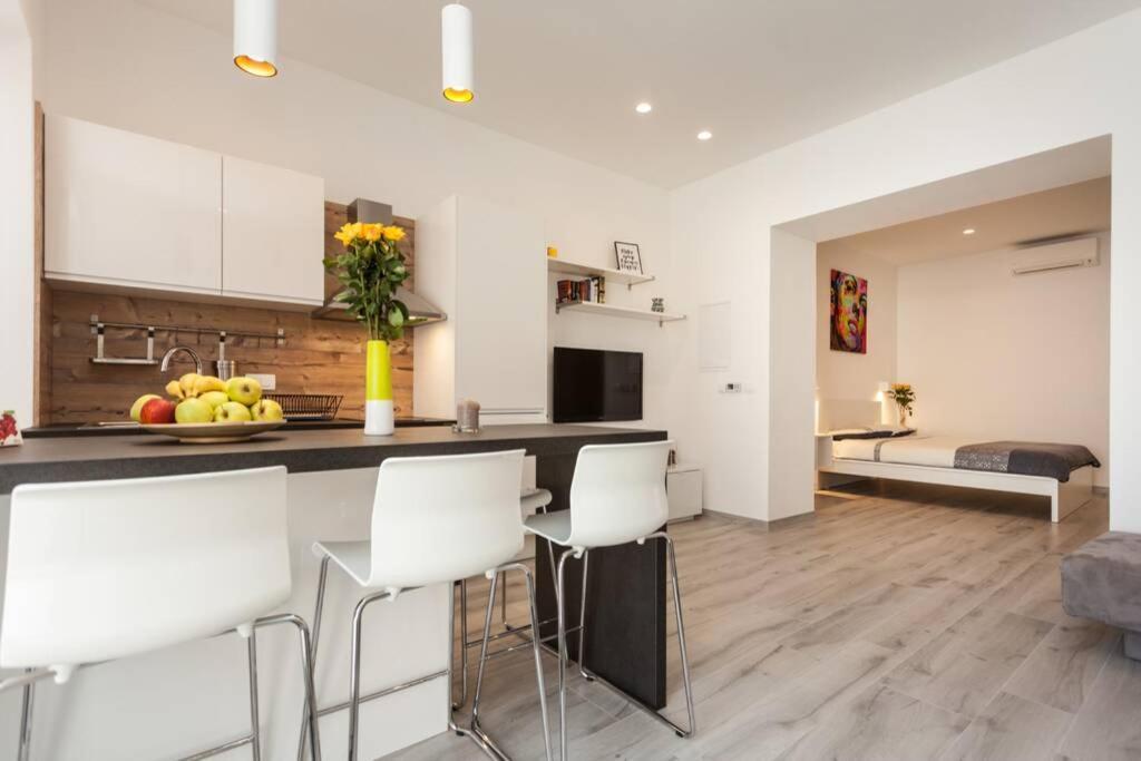 Apartman Luna Lägenhet Pula Exteriör bild